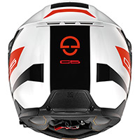 Schuberth C5 Eclipse Modular Helmet Red - 4