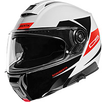 Schuberth C5 Eclipse Modularhelm rot