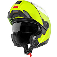 Casque Modulaire Schuberth C5 Jaune Fluo