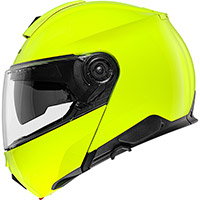 Schuberth C5 Modular Helmet Yellow Fluo - 3