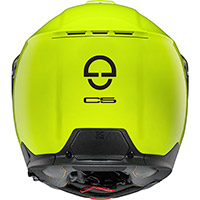 Schuberth C5 Modularhelm gelb fluo - 4