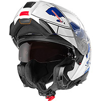 Casco Modulare Schuberth C5 Globe Blu - img 2