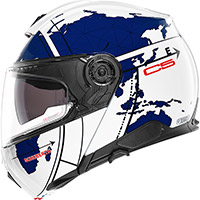 Schuberth C5 Globe Modularhelm blau - 3