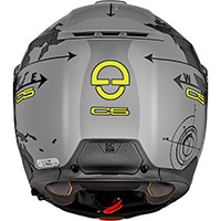 Schuberth C5 Globe Modular Helmet Grey - 4