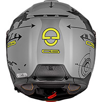 Casque modulaire Schuberth C5 Globe gris - 4