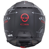 Schuberth C5 Globe Modularhelm schwarz - 3
