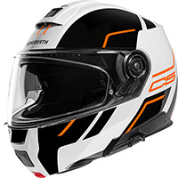 シューベルトC5マスターモジュラーヘルメットオレンジ