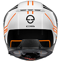 Schuberth C5 Master Modular Helmet Orange - 4