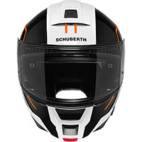 Casco modular Schuberth C5 Master naranja - 5