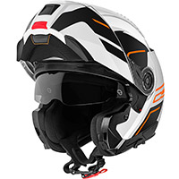 Schuberth C5 Master Modular Helmet Orange