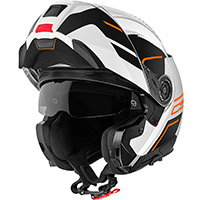 Casque modulaire Schuberth C5 Master orange - 2