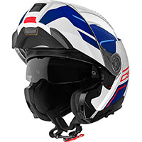 Schuberth C5 Master Modular Helmet Blue