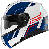 Schuberth C5 Master Modular Helmet Blue - 3