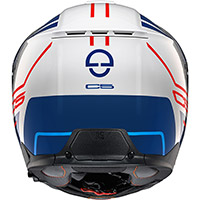 Casque modulaire Schuberth C5 Master bleu - 4