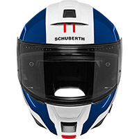 Casco modular Schuberth C5 Master azul - 5