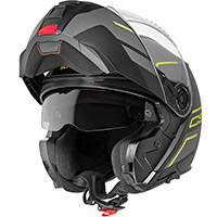 Casco modular Schuberth C5 Master amarillo