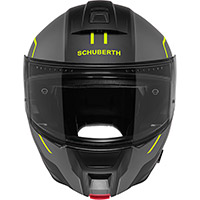 Casco modular Schuberth C5 Master amarillo - 3