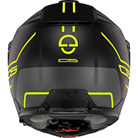 Schuberth C5 Master Modularhelm gelb - 4