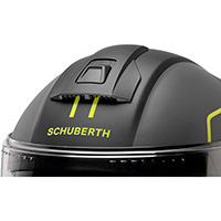 Schuberth C5 Master Modular Helmet Yellow - 5