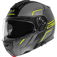 Casque modulaire Schuberth C5 Master jaune