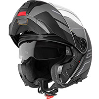 Casque modulaire Schuberth C5 Master gris - 2