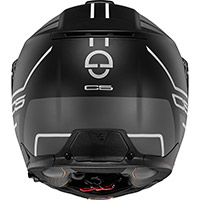 Schuberth C5 Master Modularhelm grau - 4