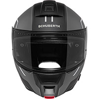 Schuberth C5 Master Modular Helmet Grey - 5