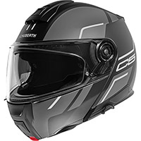 Schuberth C5 Master Modular Helmet Grey