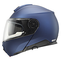 Schuberth C5 Modular Helmet Blue Matt - 3