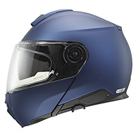 Casco Modular Schuberth C5 azul opaco - 3