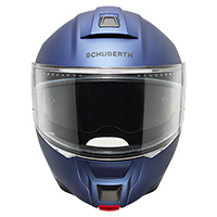 Schuberth C5 Modular Helmet Blue Matt - 4