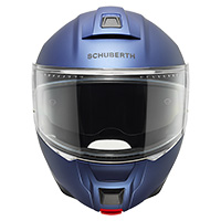 Casco Modular Schuberth C5 azul opaco - 4