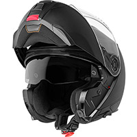 Casco modular Schuberth C5 negro opaco