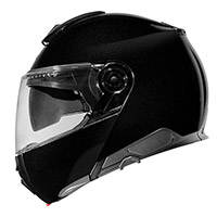 Schuberth C5 Modular Helmet Black Gloss - 3