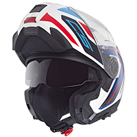 Casco Modulare Schuberth C5 Omega Bianco - img 2