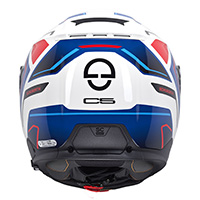 Schuberth C5 Omega Modularhelm weiss - 3