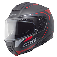 Casco Modular Schuberth C5 Omega antracita