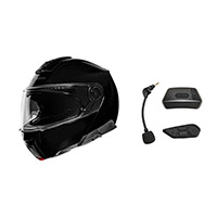 Pack Schuberth C5 negro + SC2