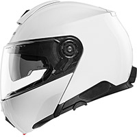 Schuberth C5 Modular Helmet White - 3