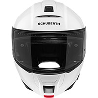 Casco modular Schuberth C5 blanco - 5