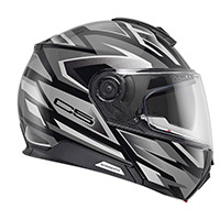 Schuberth C5 Zenith Modular Helmet Grey - 3