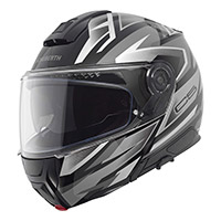 Schuberth C5 Zenith Modular Helmet Grey