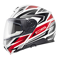 Schuberth C5 Zenith Modular Helmet Red - 4