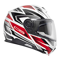 Schuberth C5 Zenith Modular Helmet Red - 3