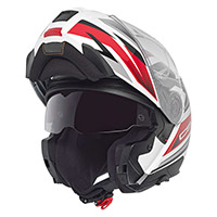 Schuberth C5 Zenith Modular Helmet Red - 2