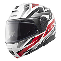 Schuberth C5 Zenith Modular Helmet Grey