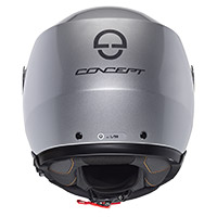 Schuberth Concept Helmet Silver Glossy - 4