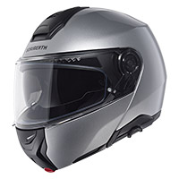 Casco Schuberth Concept Argento Lucido