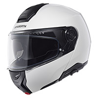 Casco Schuberth Concept Bianco Lucido