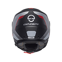 Schuberth Concept Tracer Helm rot mat - 4
